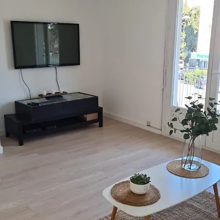 75 Metres Carres Proche Gare Et Tram Apartment *